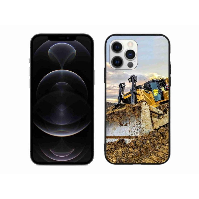 Zselés borítás mmCase iPhone 12 Pro Max készülékhez - digger