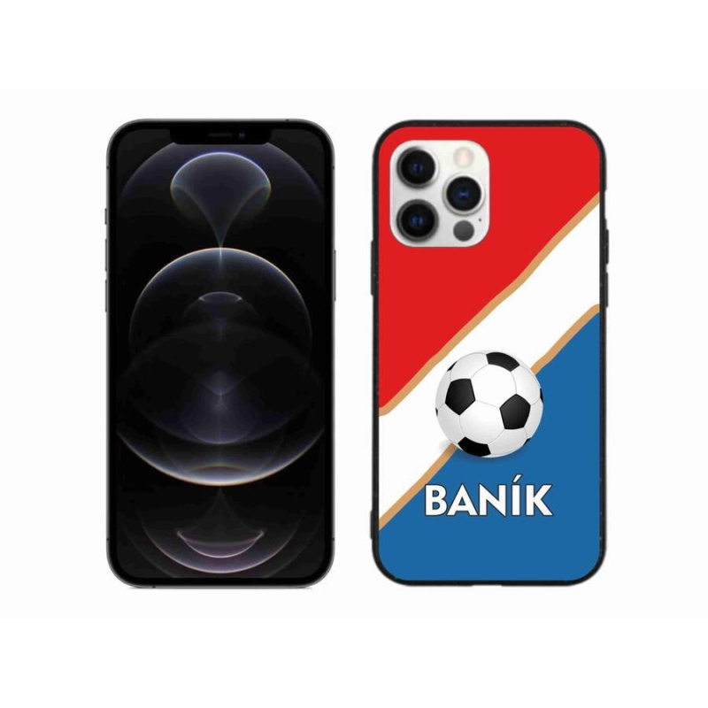 Gél védőburkolat mmCase iPhone 12 Pro Max készülékhez - Baník