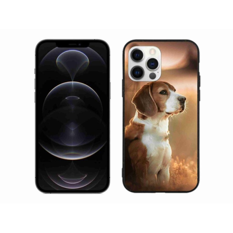 Gél védőburkolat mmCase iPhone 12 Pro Max készülékhez - bézs színű