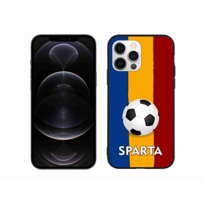Zselés borítás mmCase iPhone 12 Pro Max készülékhez - futball 1