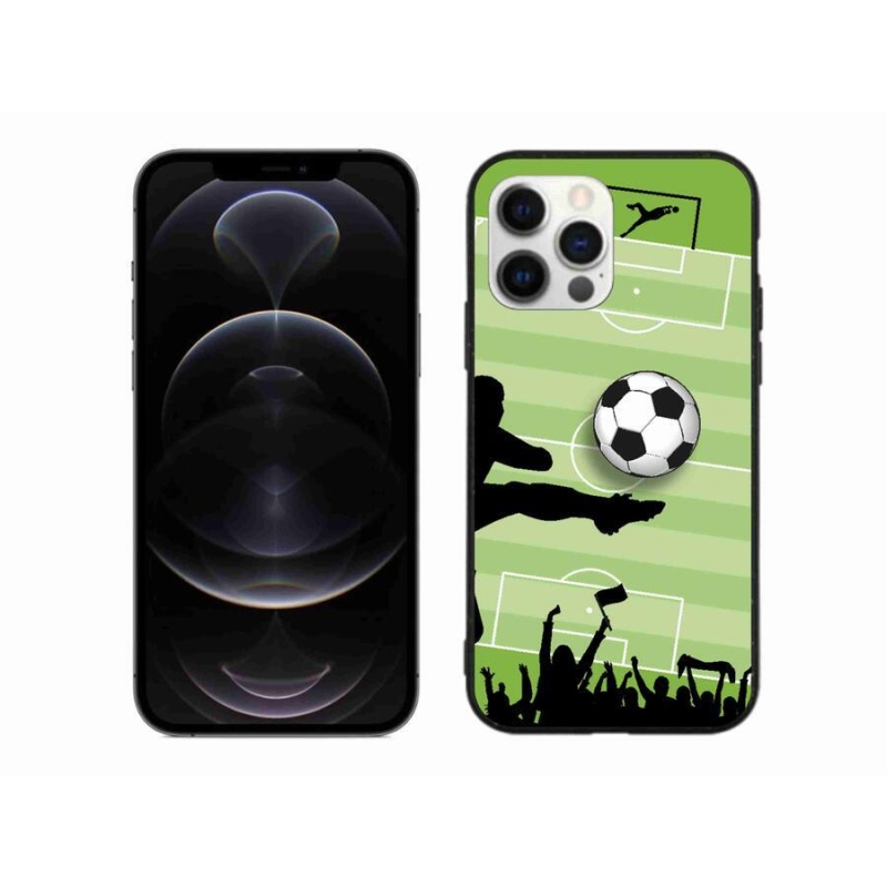 Zselés borítás mmCase iPhone 12 Pro Max készülékhez - futball 3