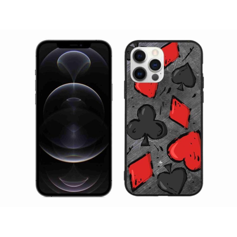 Zselés borítás mmCase iPhone 12 Pro Max készülékhez - kártya 1