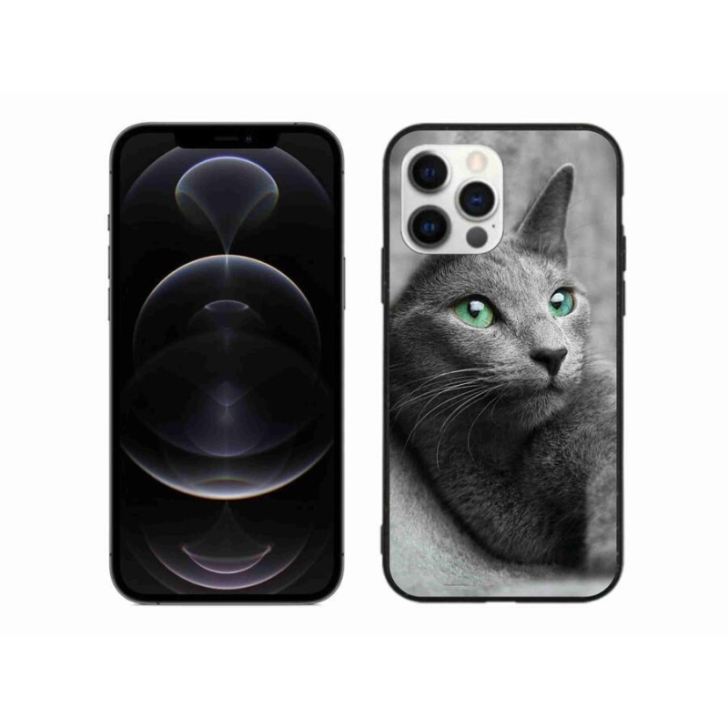 Gél védőburkolat mmCase iPhone 12 Pro Max készülékhez - cat 2