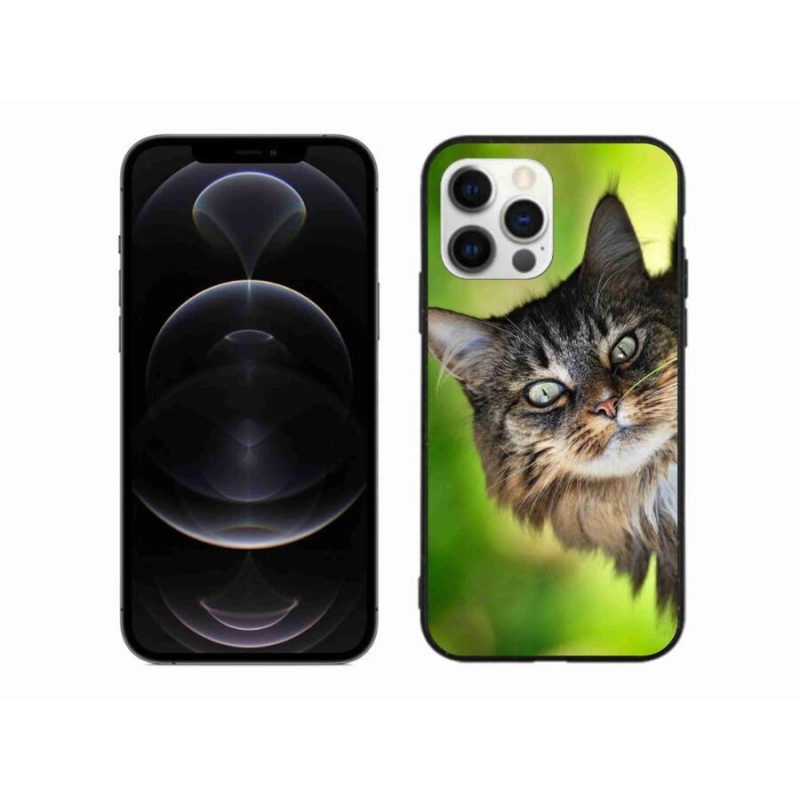 Zselés borítás mmCase iPhone 12 Pro Max készülékhez - cat 3