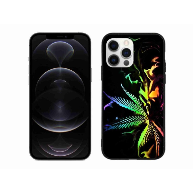 Zselés borítás mmCase iPhone 12 Pro Max készülékhez - kender 2