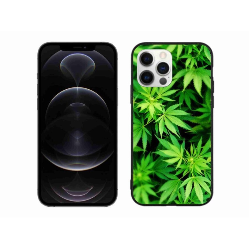 Gél borítás mmCase iPhone 12 Pro Max készülékhez - kender 3