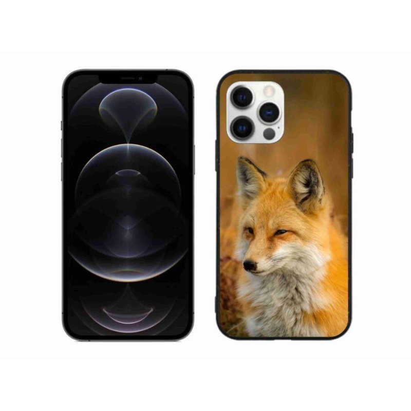 Gél védőburkolat mmCase iPhone 12 Pro Max készülékhez - róka