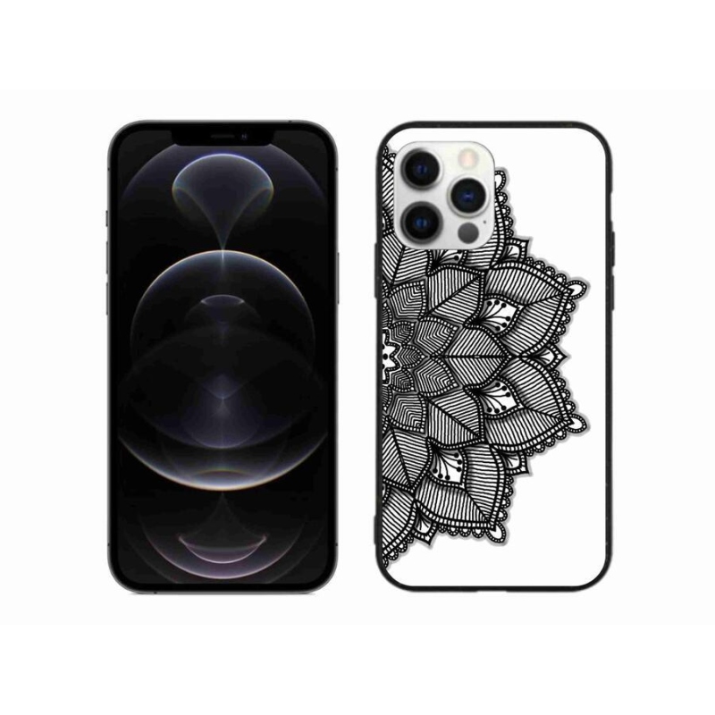 Zselés borítás mmCase iPhone 12 Pro Max készülékhez - mandala