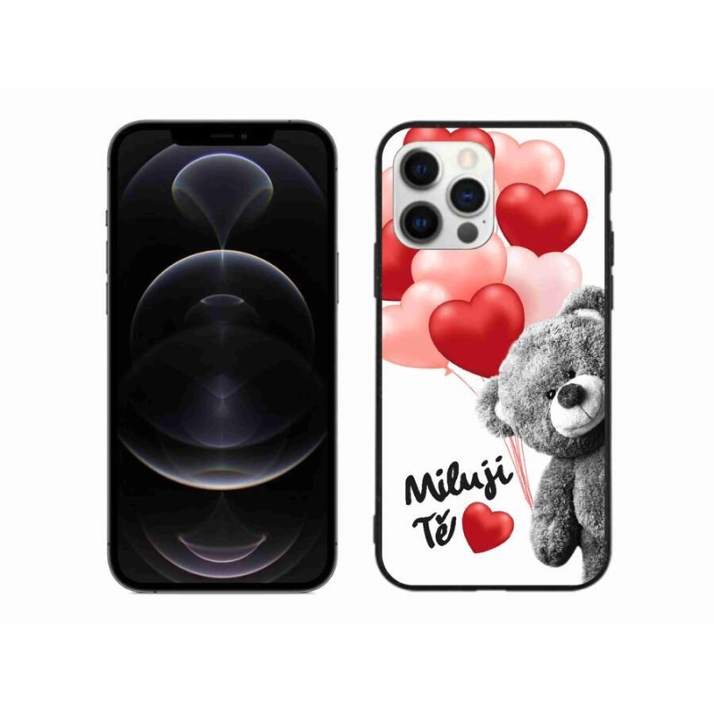 Zselés borítás mmCase iPhone 12 Pro Max készülékhez - I love you