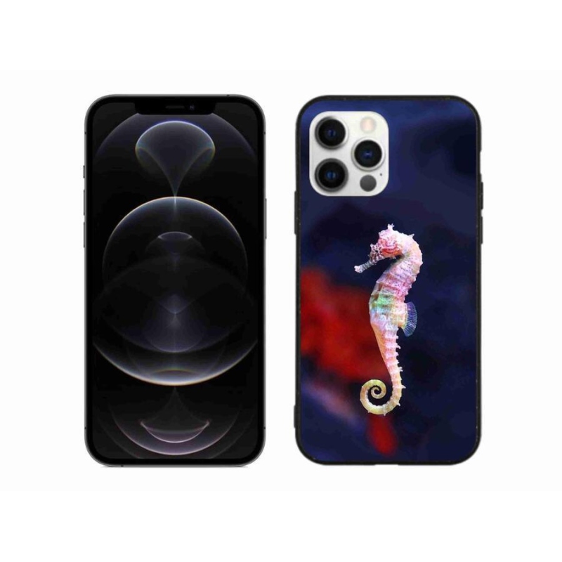 Zselés borítás mmCase iPhone 12 Pro Max készülékhez - csikóhal