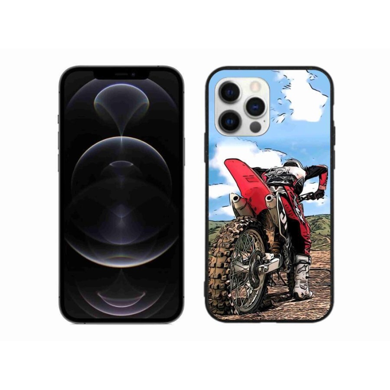 Zselés borítás mmCase iPhone 12 Pro Max készülékhez - moto