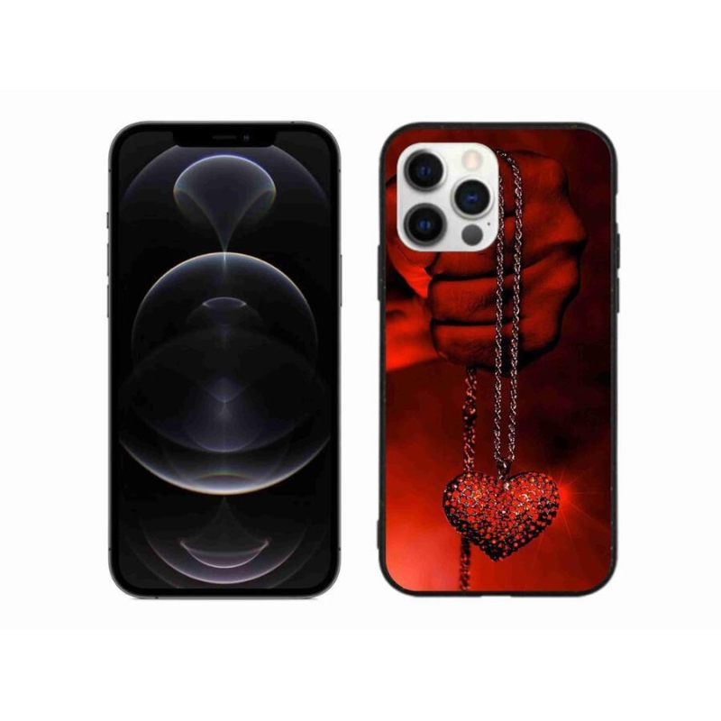 Gél borítás mmCase iPhone 12 Pro Max készülékhez - nyaklánc