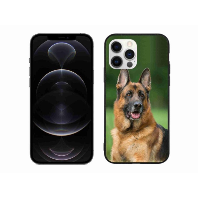 Gél borítás mmCase iPhone 12 Pro Max készülékhez - Német juhászkutya