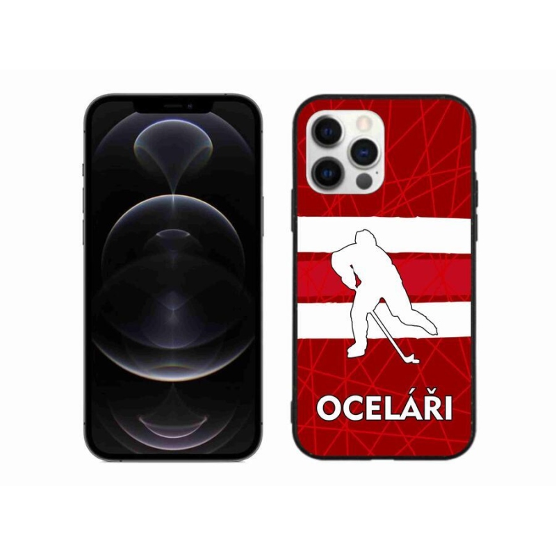 Gél védőburkolat mmCase iPhone 12 Pro Max készülékhez - Acélszín