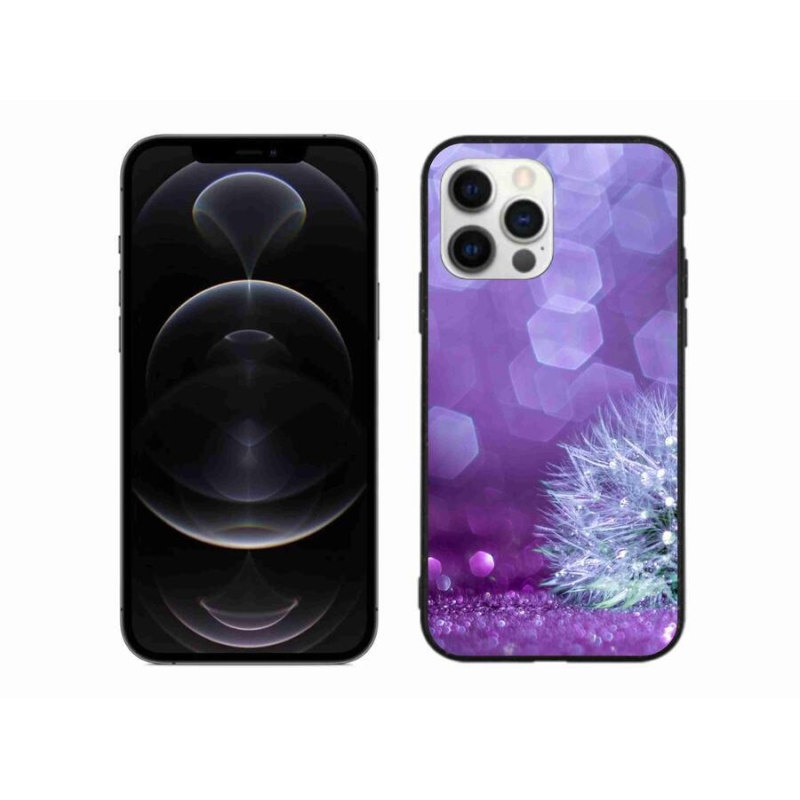 Gél védőburkolat mmCase iPhone 12 Pro Max készülékhez - pitypang 2