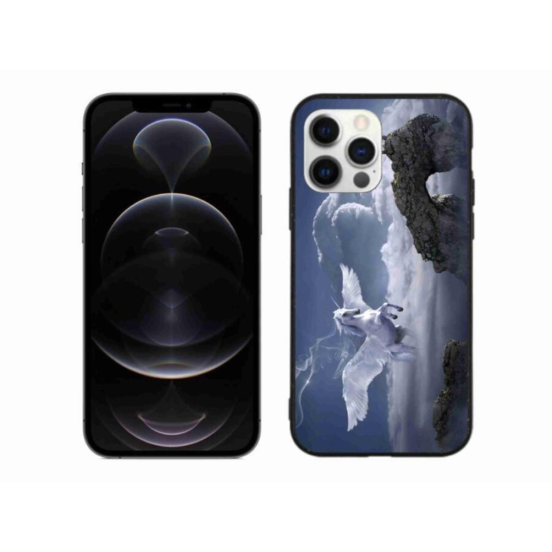 Zselés borítás mmCase iPhone 12 Pro Max készülékhez - pegazus