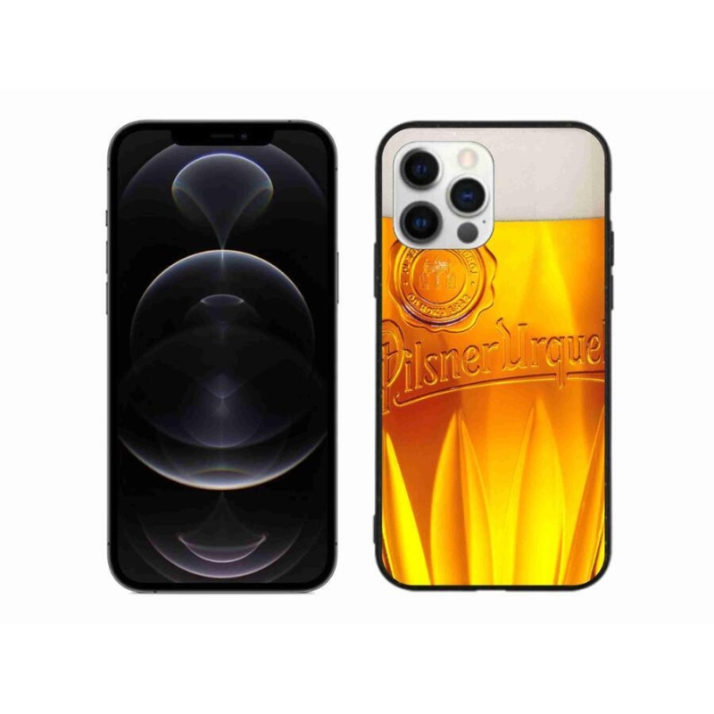 Gél borítás mmCase iPhone 12 Pro Max készülékhez - sör