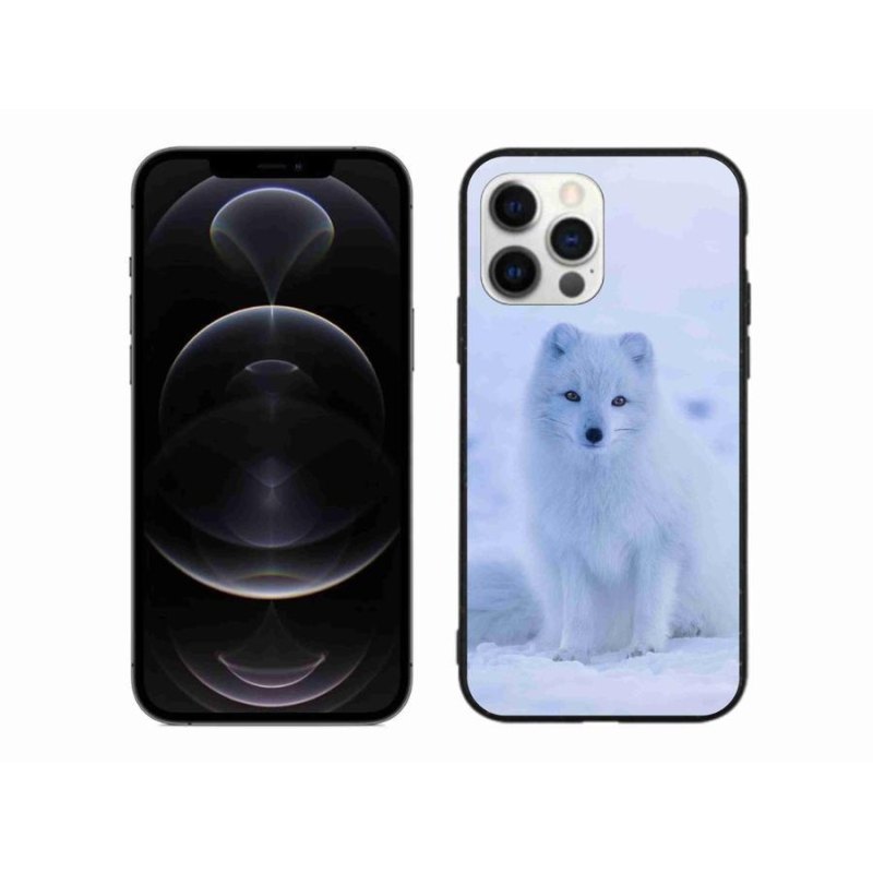 Zselés borítás mmCase iPhone 12 Pro Max készülékhez - polár róka