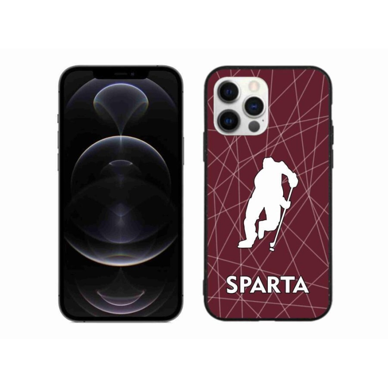 Gél védőburkolat mmCase iPhone 12 Pro Max készülékhez - Sparta