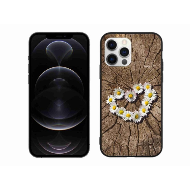 Gél borítás mmCase iPhone 12 Pro Max készülékhez - Százszorszép szív