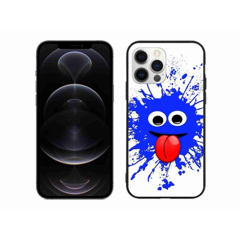 Gél védőburkolat mmCase iPhone 12 Pro Max készülékhez - szellem