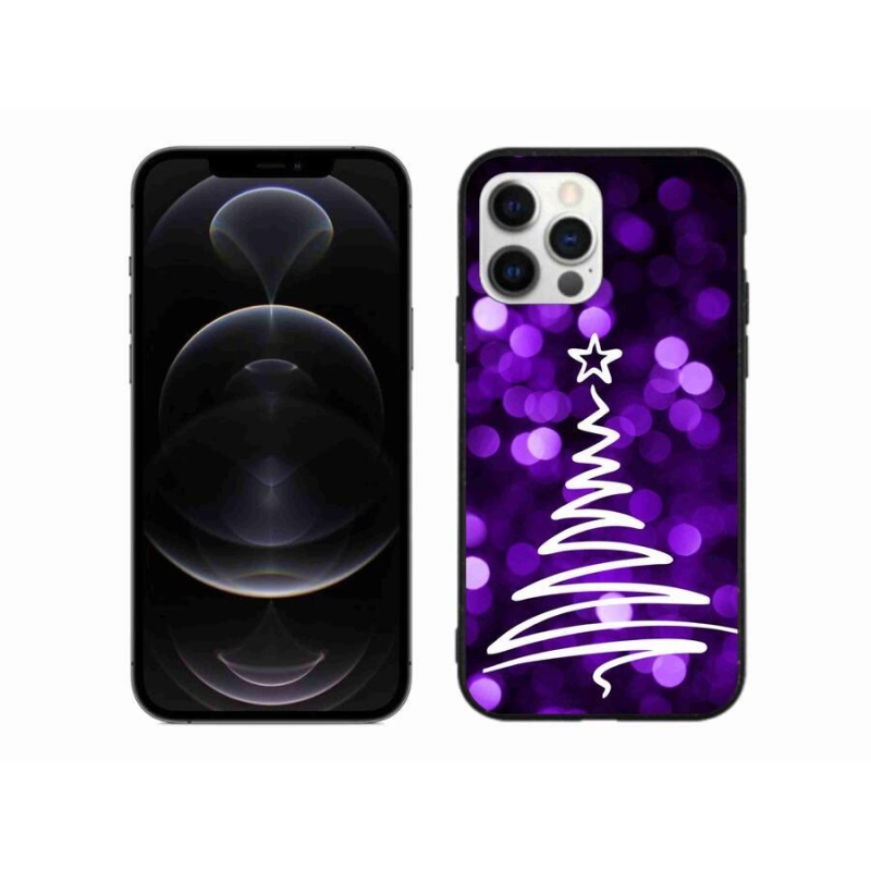 Gél védőburkolat mmCase iPhone 12 Pro Max készülékhez - fa