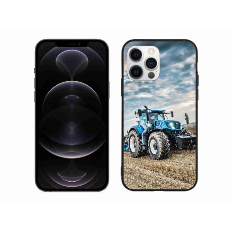 Zselés borítás mmCase iPhone 12 Pro Max készülékhez - traktor 2