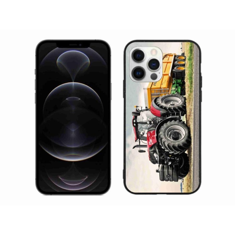 Gél védőburkolat mmCase iPhone 12 Pro Max készülékhez - traktor 3