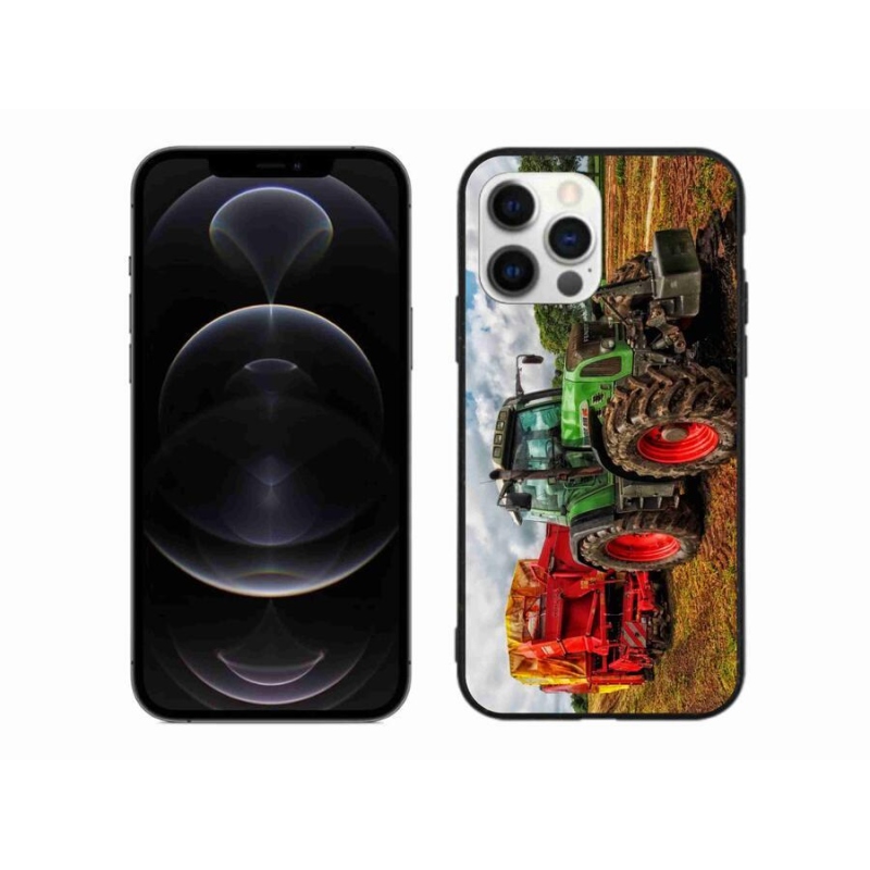 Zselés borítás mmCase iPhone 12 Pro Max készülékhez - traktor 4