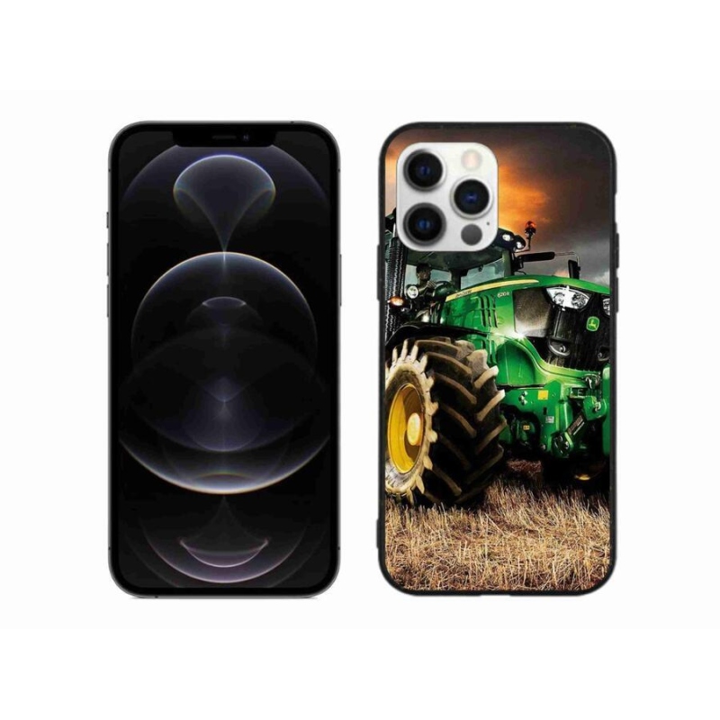 Zselés borítás mmCase iPhone 12 Pro Max készülékhez - traktor