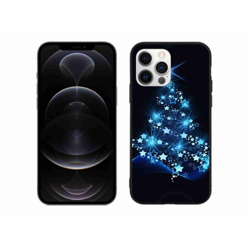 Gél borítás mmCase iPhone 12 Pro Max készülékhez - karácsonyfa