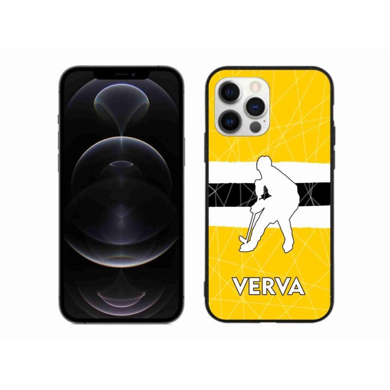 Gél borítás mmCase iPhone 12 Pro Max készülékhez - Verva