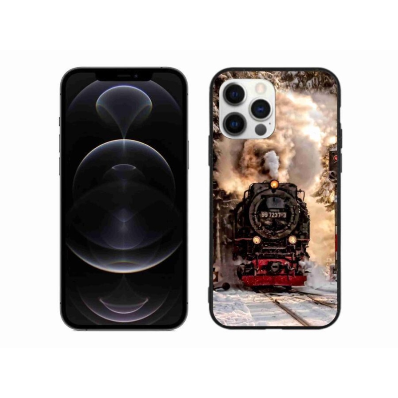 Gél védőburkolat mmCase iPhone 12 Pro Max készülékhez - vonat