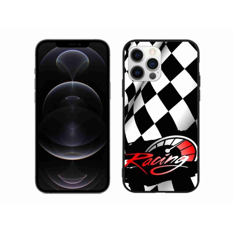 Gél védőburkolat mmCase iPhone 12 Pro Max készülékhez - versenyzés