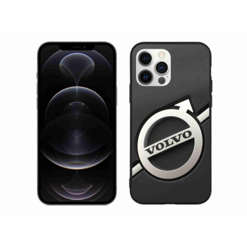 Gél védőburkolat mmCase iPhone 12 Pro Max készülékhez - karakter 1