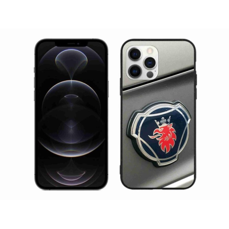 Gél védőburkolat mmCase iPhone 12 Pro Max készülékhez - karakter 2