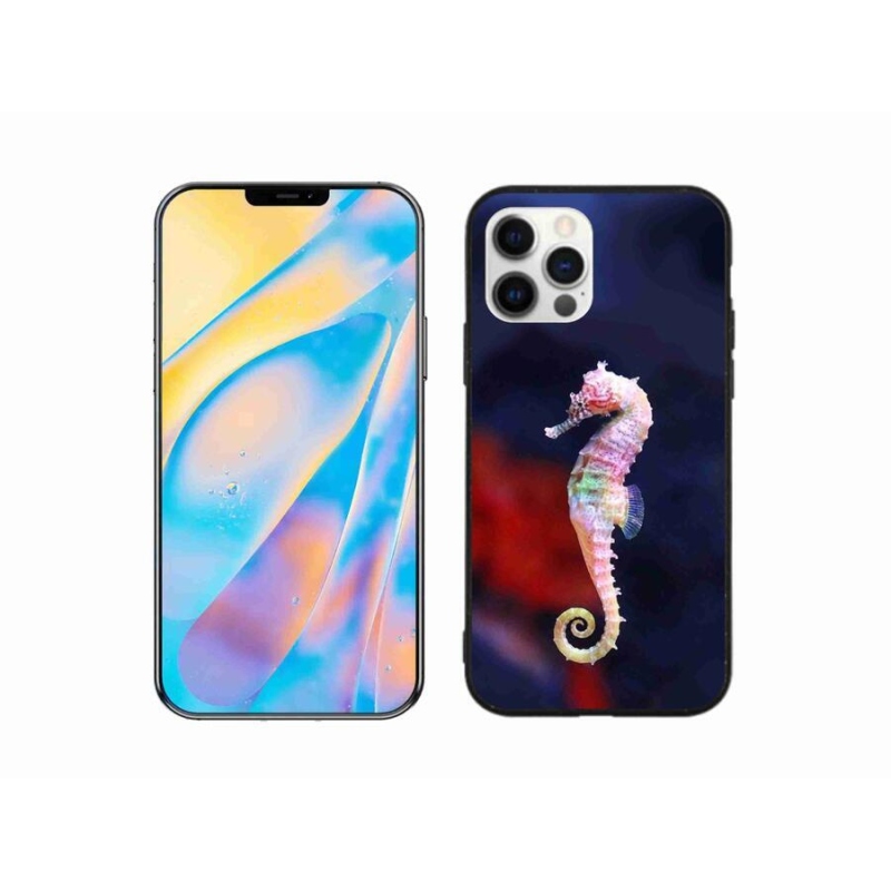 Zselés borítás mmCase iPhone 12 Pro készülékhez - csikóhal