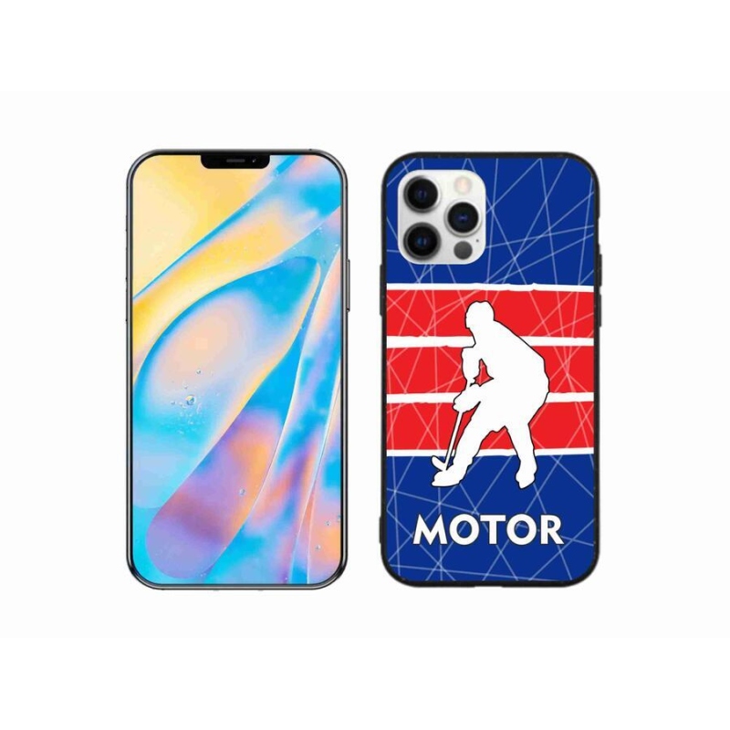 Gél védőburkolat mmCase iPhone 12 Pro készülékhez - Motor