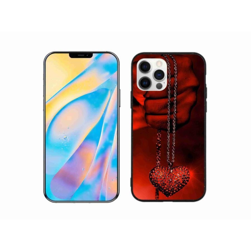 Gél borítás mmCase iPhone 12 Pro készülékhez - nyaklánc