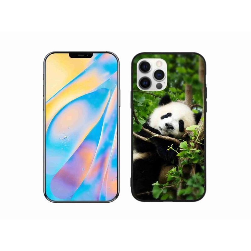 Gél borítás mmCase iPhone 12 Pro készülékhez - panda