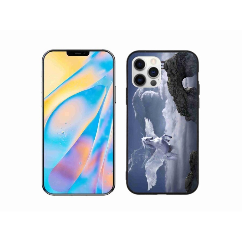 Zselés borítás mmCase iPhone 12 Pro készülékhez - pegazus