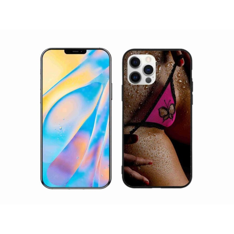 Gél borítás mmCase iPhone 12 Pro készülékhez - szexi nő