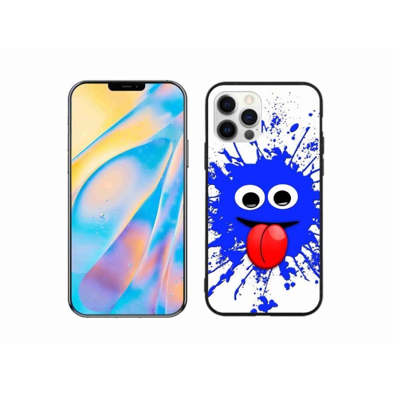 Zselés borítás mmCase iPhone 12 Pro készülékhez - szellem