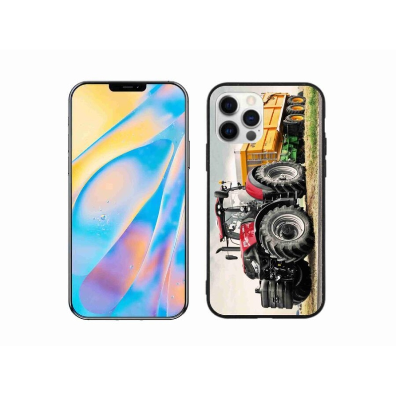 Zselés borítás mmCase iPhone 12 Pro készülékhez - traktor 3