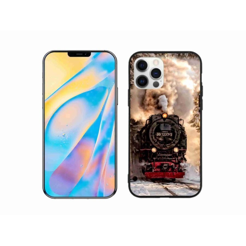 Gél védőburkolat mmCase iPhone 12 Pro készülékhez - vonat