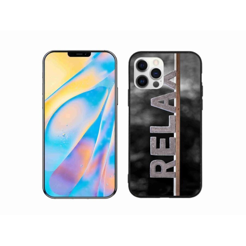Zselés borítás mmCase iPhone 12 készülékhez - relax 1