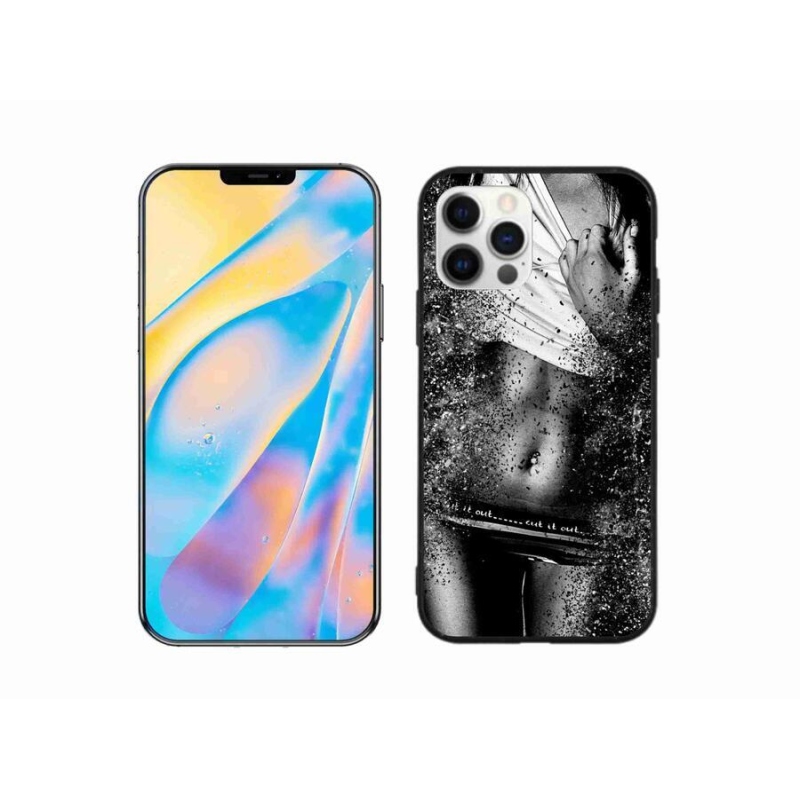 Gél borítás mmCase iPhone 12 készülékhez - szexi nő 1