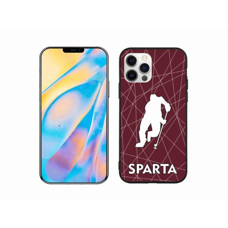 Zselés borítás mmCase iPhone 12 készülékhez - Sparta