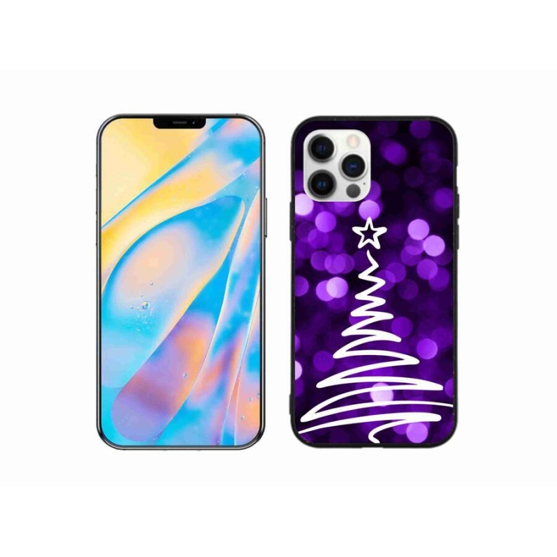 Gél borítás mmCase iPhone 12 készülékhez - fa