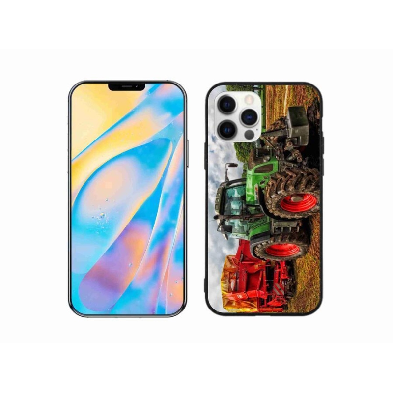 Zselés borítás mmCase iPhone 12 - traktorhoz 4